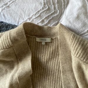Vince wool and cashmere sweater